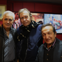 Σωκράτης Αλαφούζος Χάρης Παπαδόπουλος Σπύρος Μπιμπίλας